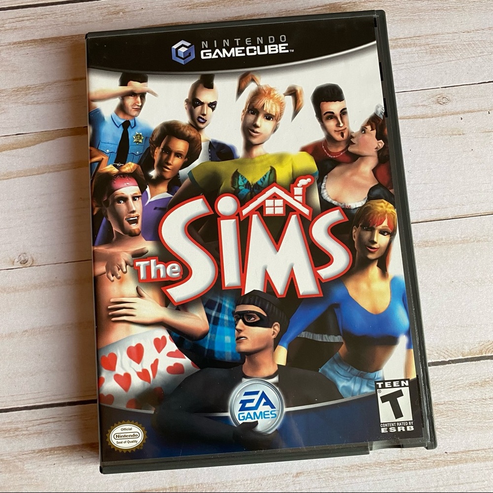 The SIMS 🏡 GameCube Game Complete EUC